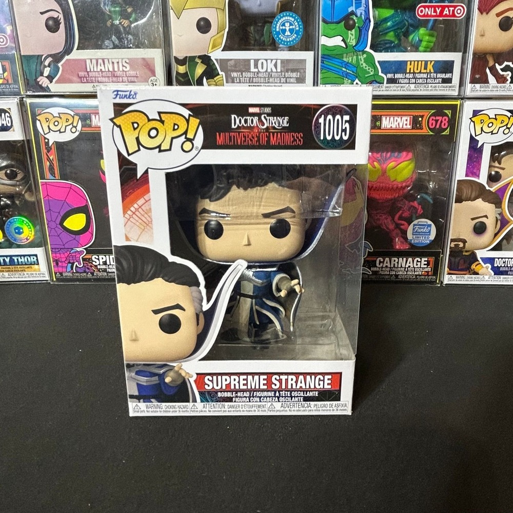 Funko Pop Marvel Supreme Strange 1005 Doctor Strange Multiverse of Madness Vinyl